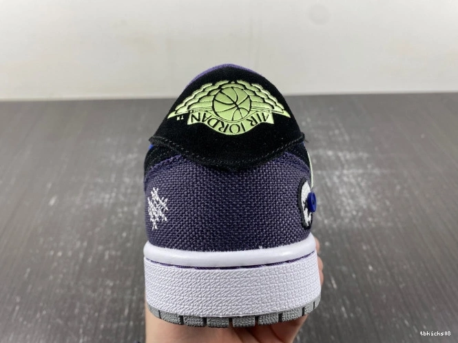 Reps TBkick DZ7292-420 Zion OG Williamson Low 1 Voodoo Retro Jordan 0704